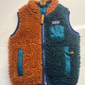 Patagonia Retro X baby vest 6-12 month